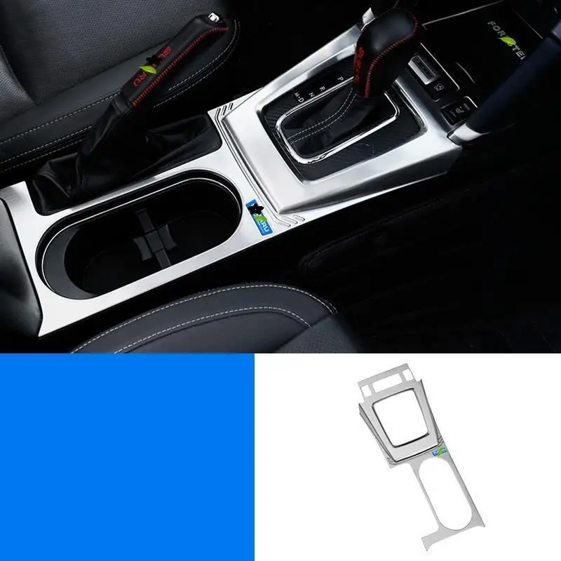 Система управления Кубок передач Панель автомобиля модифицированный Хром