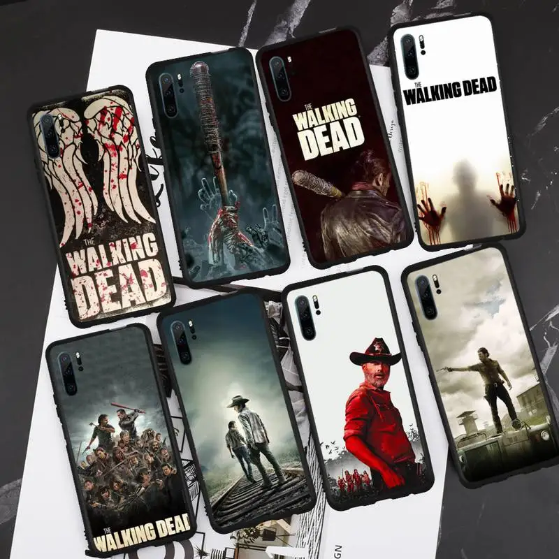 

the walking dead Horror TV Series Phone Case For Huawei honor Mate P 9 10 20 30 40 Pro 10i 7 8 a x Lite nova 5t