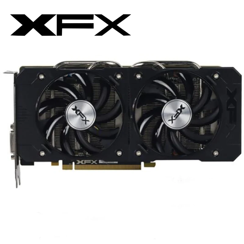 Видеокарта XFX R9380 для AMD Radeon R9 380X 380 4 Гб|Видеокарты| |