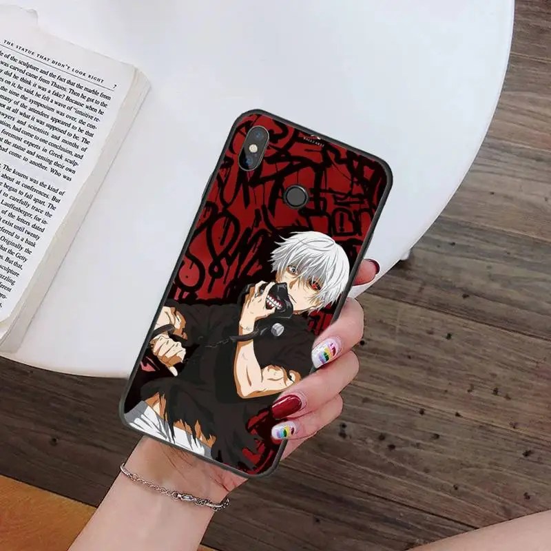 

Tokyo Ghoul Kaneki Ken Phone Cases For Xiaomi Redmi 7 9t 9se k20 mi8 max3 lite 9 note 8 9s 10 pro Soft Silicone Shell Cover