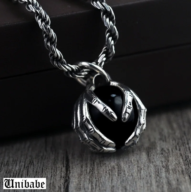 Мужской кулон из серебра 925 пробы с гранатом|f pendant|pendant menpendant men |