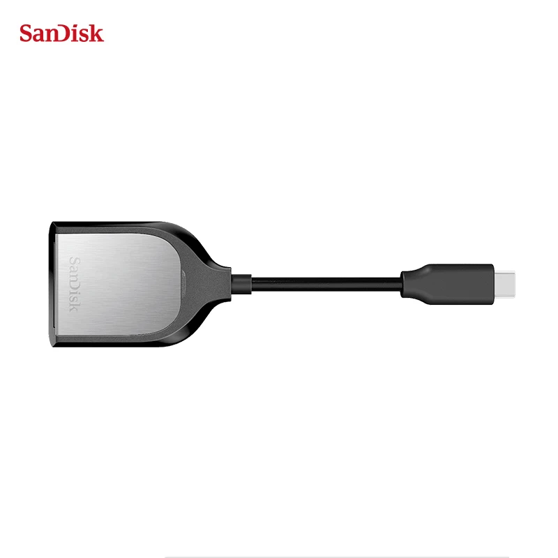 Двойной Флеш-накопитель SanDisk Extreme PRO SD Card USB-C считыватель SDDR-409-G46 UHS-II карты высокой