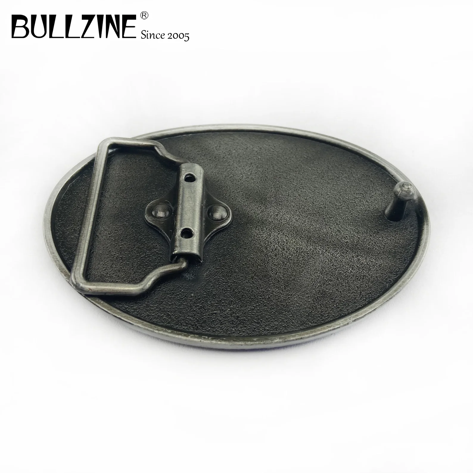 Bullzine цинковый сплав отличные американские продукты пряжка для ремня Оловянная