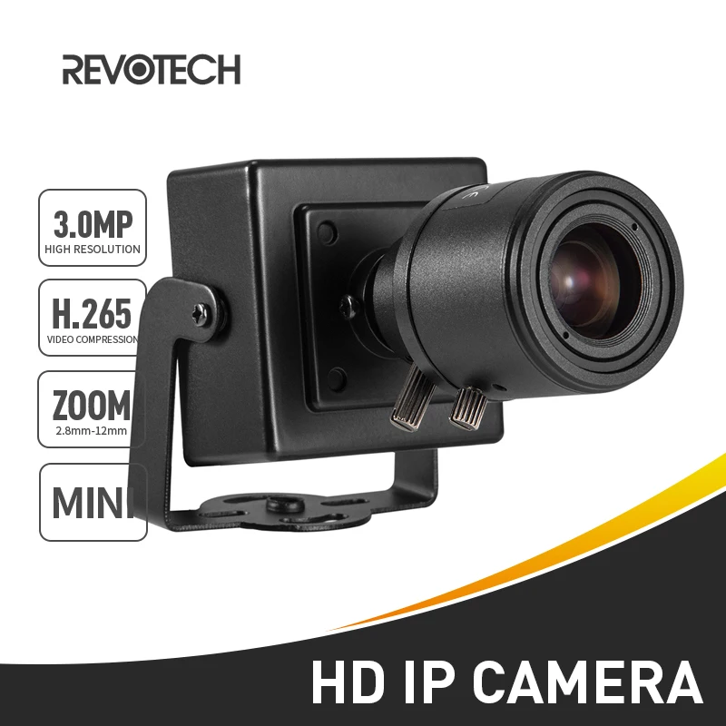H.265 3MP 1296 P/1080 P 6 22 мм ip камера мини Тип ручной зум объектив для внутренней