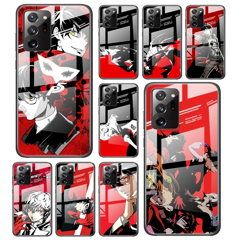 

Danganronpa V3 For Samsung Galaxy A91 A81 A72 A71 A52 A51 A41 A31 A21S A21 EU A11 A01 Tempered Glass Phone Case