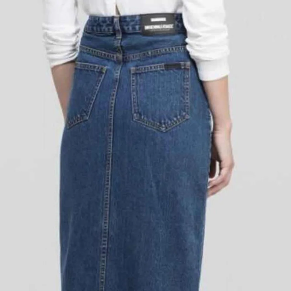 Denim Jeans Women Buttons Long Skirt High Waist Muslim Bottoms Blue Club Streetwear Cotton Sexy Harajuku Jean Skirts Plus Size | Женская