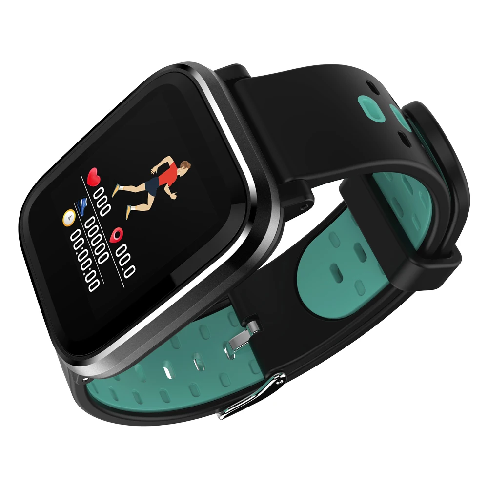 Портативные водонепроницаемые спортивные часы светодиодный сенсорный экран