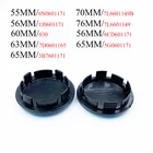 4 шт. OEM качество 55 мм 56 мм 60 мм 63 мм 65 мм 70 мм 76 мм искусственная втулка значок для крышки автомобильные аксессуары для 3B7601171 Vvw