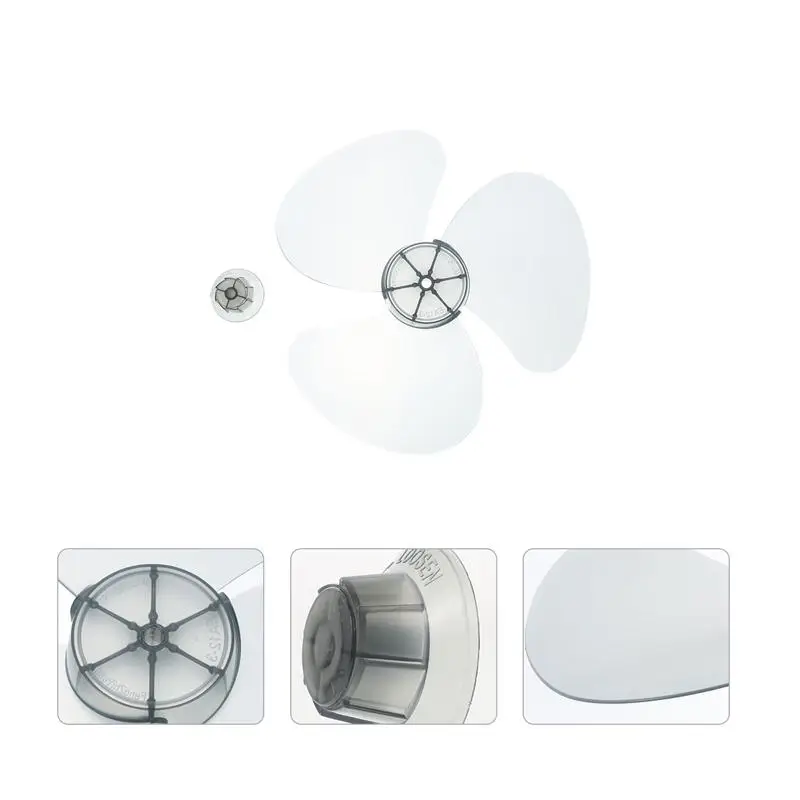 

1 PC Durable 12 inch/300mm 3-leaves Fan Accessories Electric Fan Blade Table Fan Part