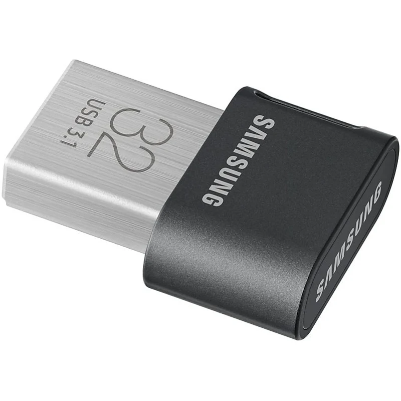Флешка USB SAMSUNG Fit Plus MUF 32AB/APC 32Гб USB3.1 черный|USB флэш-накопители| |