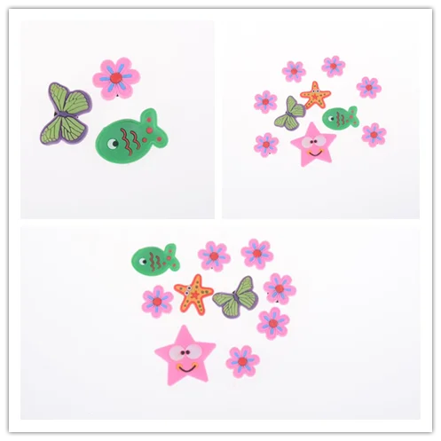 Милые животные цветы ПВХ обуви патчи для пряжки аксессуары подходят браслеты