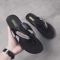 designer flip flops indoor slippers shoes man flat wear resistant simplicity comfortable fashion trend mens sandals casual