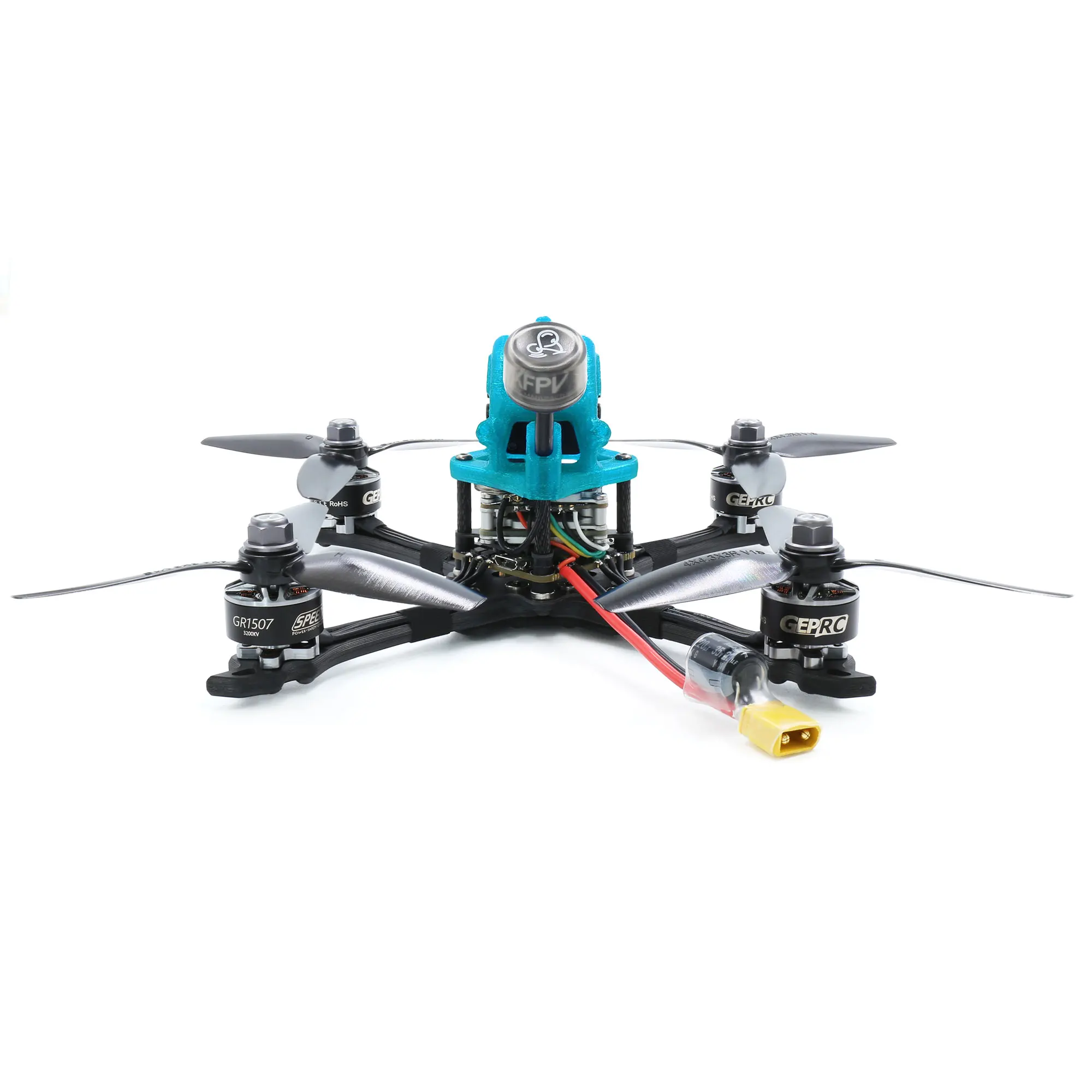 Новая цифровая система GEPRC Dolphin HD 3K из углеродного волокна STM32F411 w/ Gyro MPU6000 VISTA для