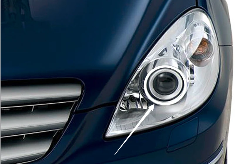 Для Mercedes Benz B Class W245 B150 B160 B180 B170 B200 2005 2011 отличный ультра яркий COB комплект