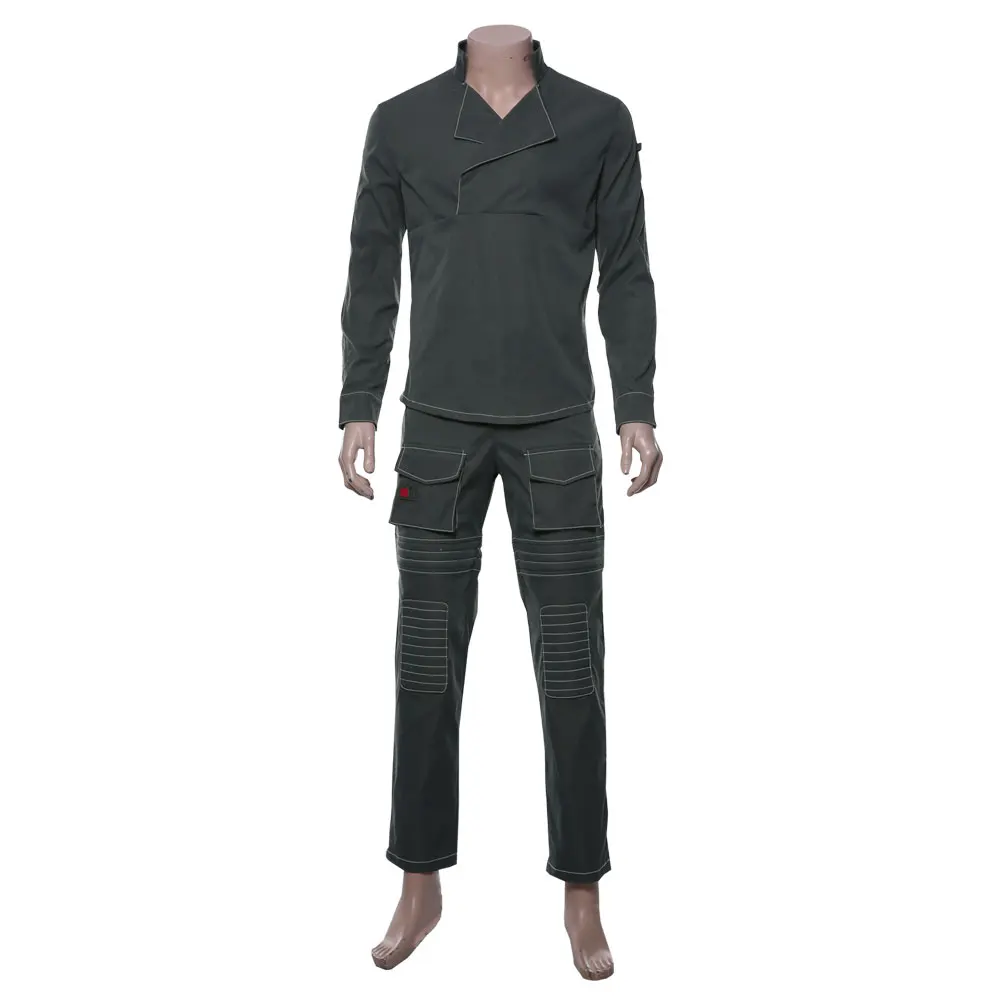 Костюм джедая Cal Kestis для косплея костюм униформы на Хэллоуин карнавальный заказ