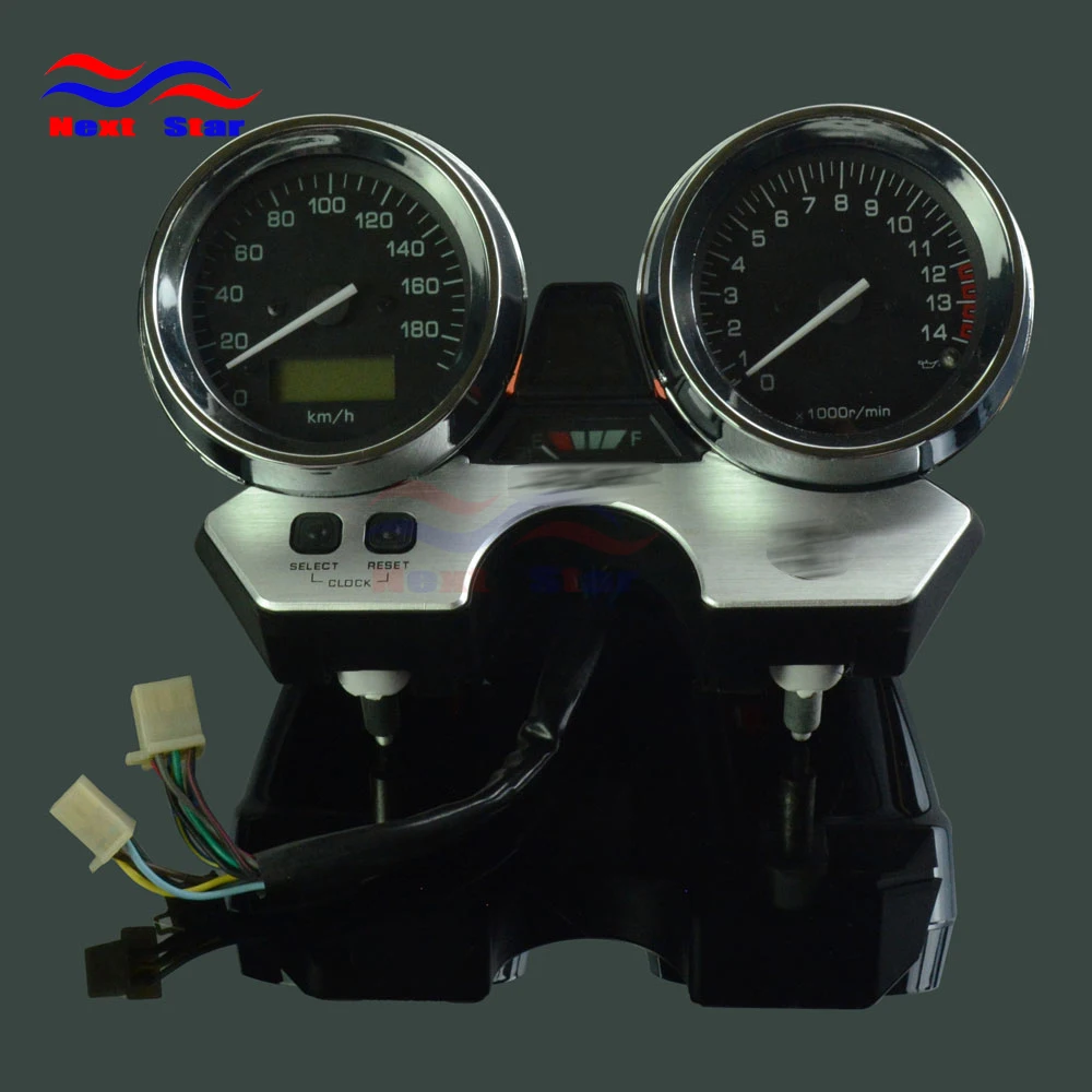 Мотоцикл Тахометр одометром инструмент спидометра кластера метр для YAMAHA XJR400 XJR 400