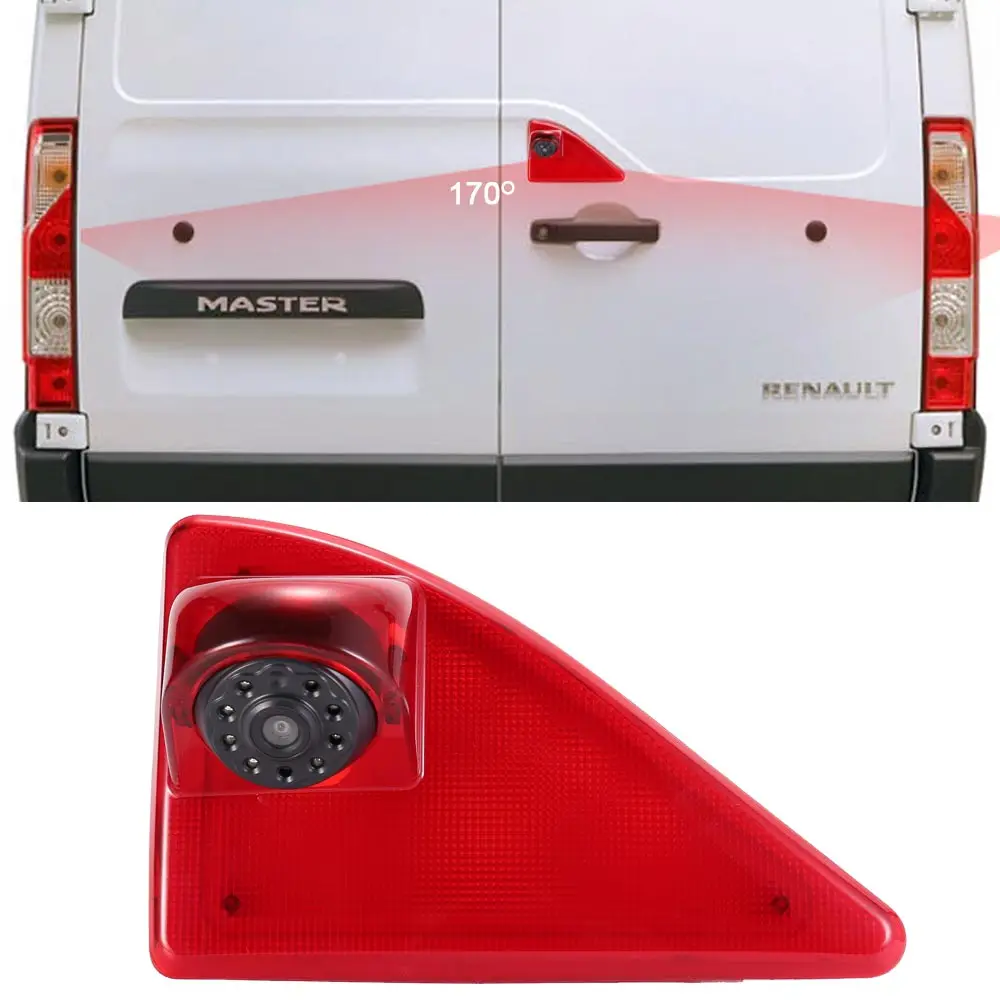 Автомобильный фонарь заднего хода для Opel Vauxhall Movano ab Renault Master Nissan NV400 AB камера вида