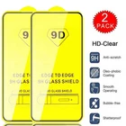 Защитное стекло 9D для Samsung Galaxy A51, A41, A31, A21, A11, A01, A71, 2 шт.