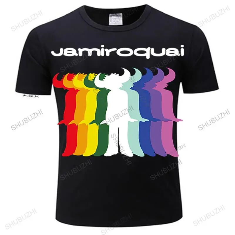 

men summer t-shirt brand tops euro size New Jamiroquai 2 New T Shirt Usa Size Em1 Printing Tee Shirt unisex o-neck tee-shirt
