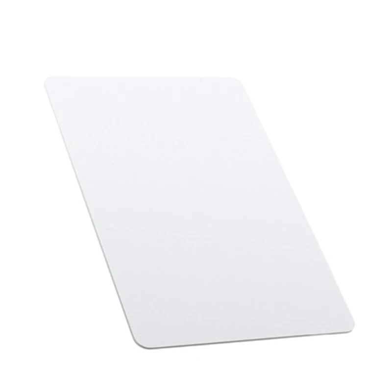 

C9GD Durable 215 Nfc Cards 1 Set of 200 Pieces Blank White PVC Card Chip Tag Waterproof 504 Bytes Compatible for Phone