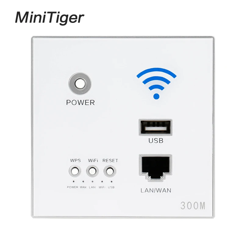 300 м 110 ~ 250 В новая белая USB розетка беспроводная WIFI зарядка настенный встроенный