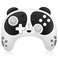 wireless bluetooth panda gamepad joystick console remote controller pro wake up gamepads for nintendo switch windows pc