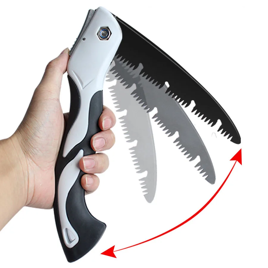 

Universal Folding Saw 24/27/30cm Blade Hand Saw Woodworking/Household Cutting Tools SK5 Steel Handle Collapsible Sharp Hand Saw