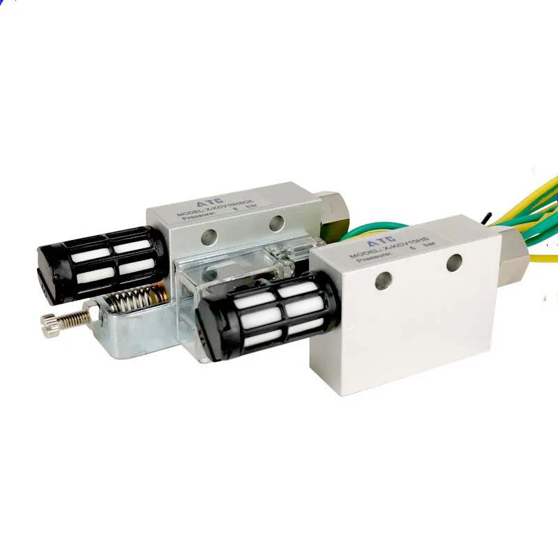 Вакуумный регулирующий клапан для выхлопных газов |