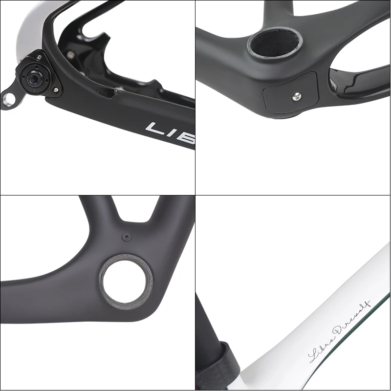 Direwolf MTB углеродная рама 29er hardtail XC T800 Волокно полностью углеродный горный