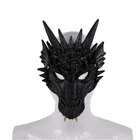 Готический панк дракон костюмная Маска Косплей Хэллоуин Вечерние Маски мужские и женские мужские унисекс животные маска