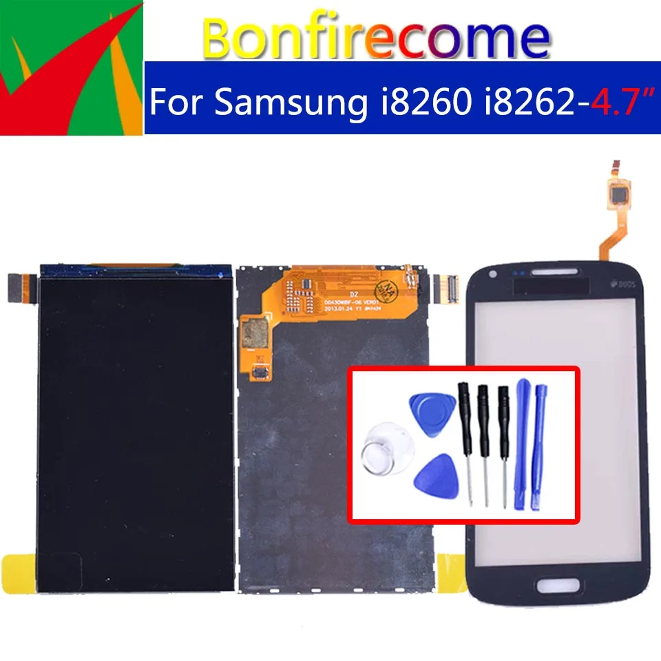 Оригинальное качество для Samsung Galaxy Core GT i8260 i8262 i8268 8260 8262 ЖК дисплей с сенсорным