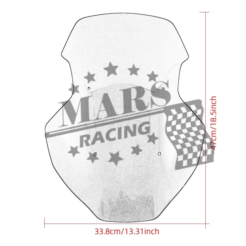 Козырек для мотоцикла Viser лобовое стекло посадка лобового стекла HONDA ADV150 ADV 150 19