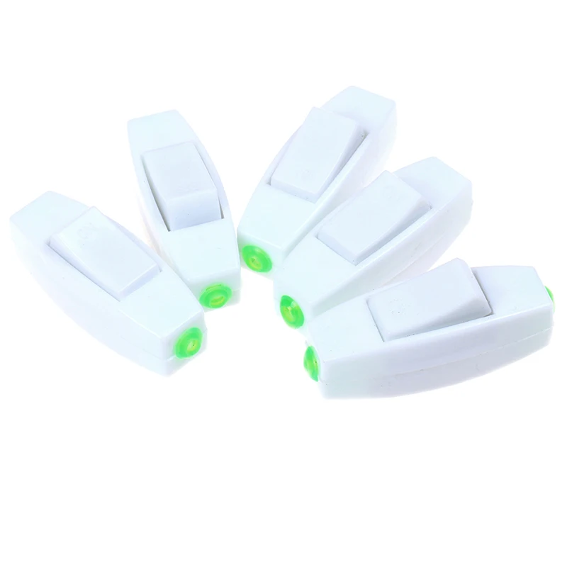 

5Pcs/lot New Rocker Switch AC 110V 220V 6A ON/OFF Table Lamp Switch Wholesale