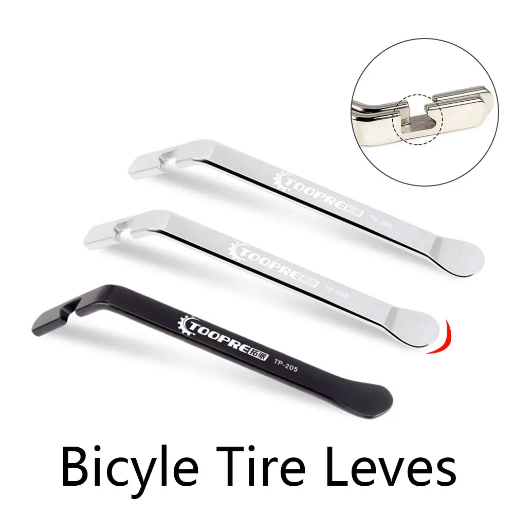 

1 2 3 шт. стальной рычаг для шин горного велосипеда, инструмент для поднятия шин, Открыватель для горного велосипеда, выключатель, инструменты...