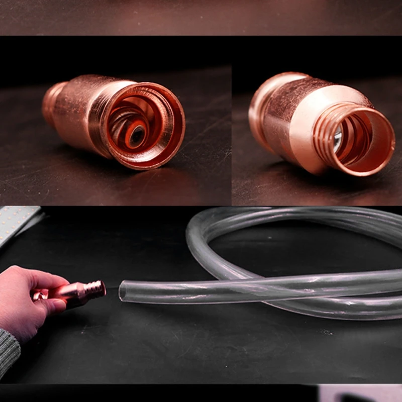 Безопасный самовсасывающий шланг соединительное сопло универсальный сифон