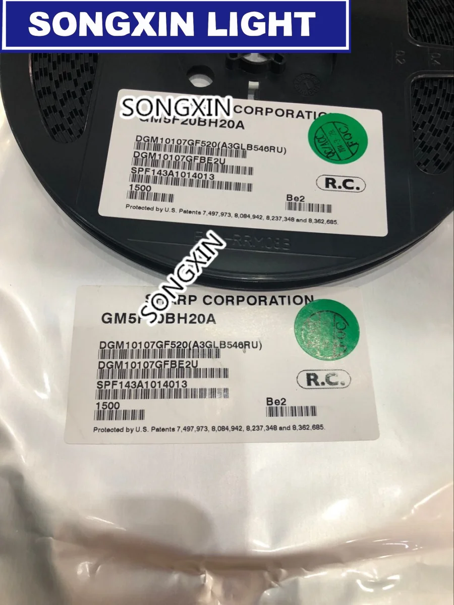 Для SHARP светодиодный ЖК-дисплей Подсветка ТВ Применение Светодиодный 1 Вт 6В 3535 3537