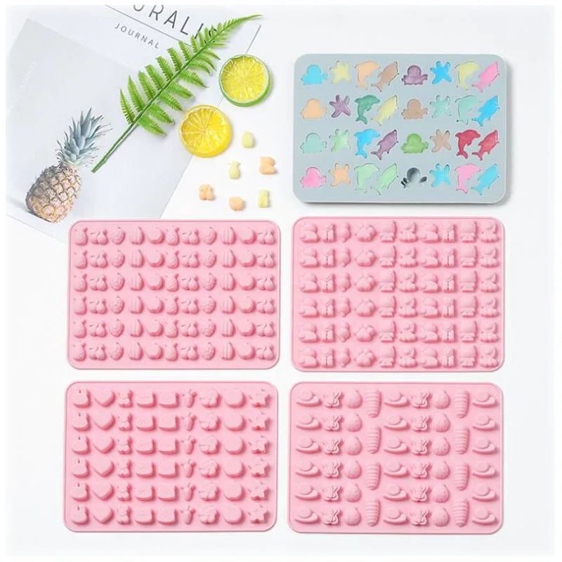 1 шт. силиконовые формы для шоколадных конфет и лотков льда инструмент украшения