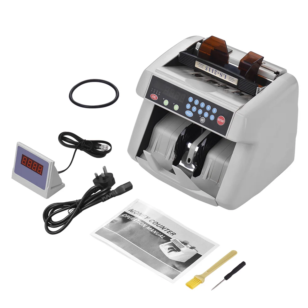 Профессиональный счетчик банкнот с несколькими валютами автоматический денег