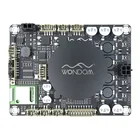Плата усилителя звука класса D 2x50 Вт 4 Ом, стерео Amp модуль с Bluetooth Ver5.0 и DSP - JAB2v2 для домашнего динамика сделай сам