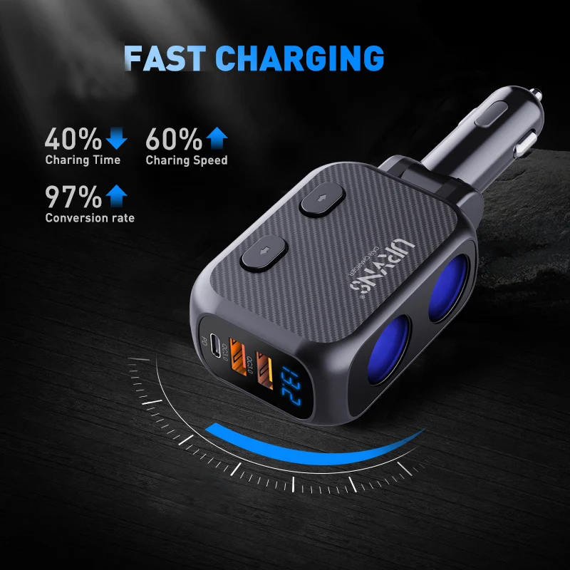 Устройство для быстрой зарядки с двумя USB-портами 18 Вт QC 3 0 и 20 | Мобильные телефоны