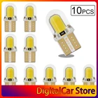 10 шт. Led Canbus W5W Светодиодная лампа 6000K белый сигнальный Купол Авто светодиодные лампы 12VЧтение номерного знака Светильник Автомобиля Подсветка салона светильник s