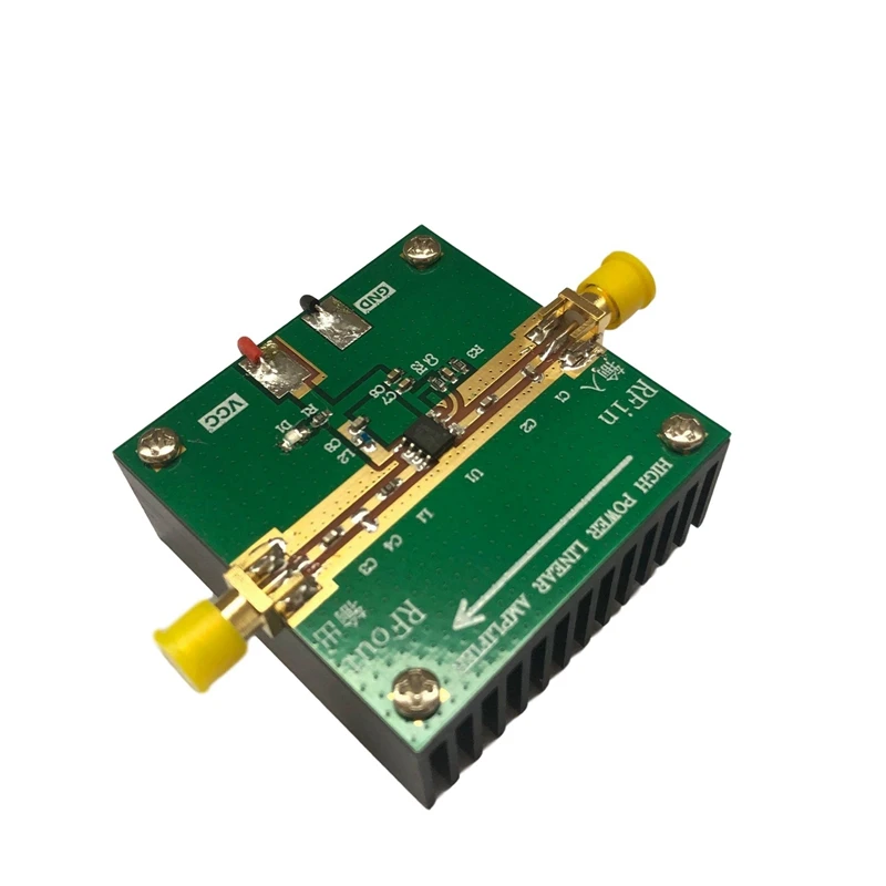 RF2126 400M 2700MHZ широкополосный RF усилитель мощности 2 4 GHZ 1W для WIFI Bluetooth Ham радио