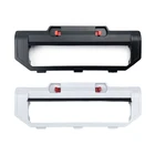 Роликовая крышка для Xiaomi Mijia STYTJ02YMSTYJ02YM робот пылесос запчасти аксессуары белый черный Чехлы для основной щетки