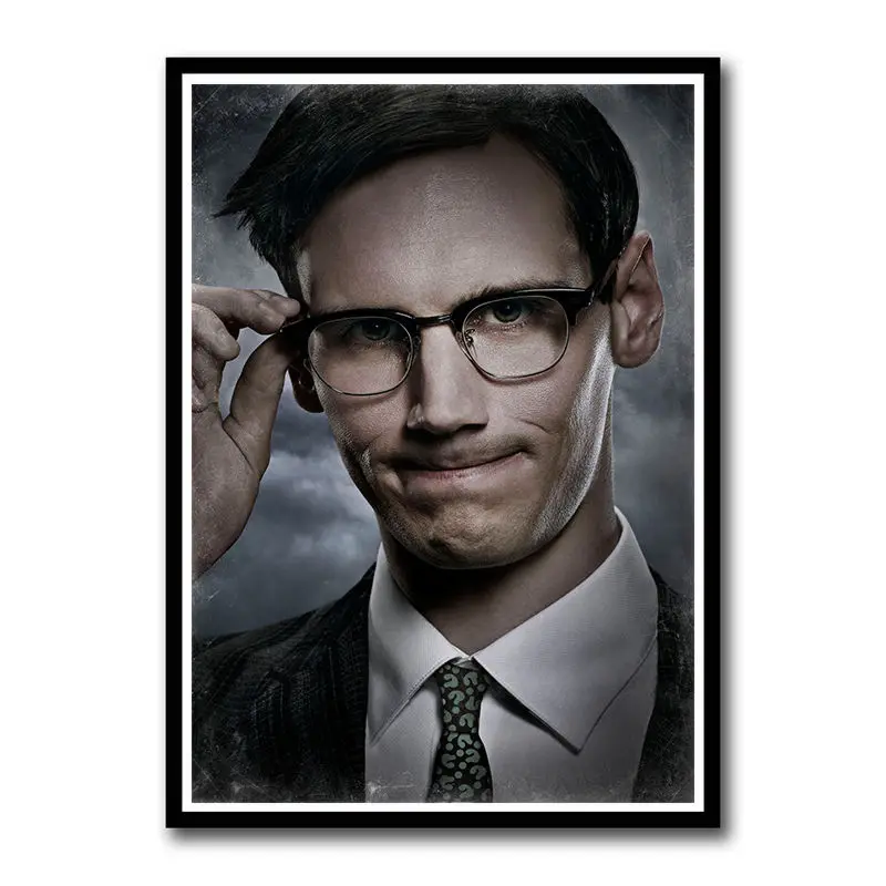 

Vintage Poster classic movie Gotham poster Retro kraft paper posters decorative art painting Frameless