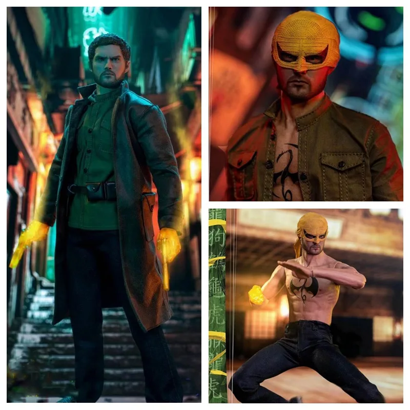 Экшн фигурка в масштабе 1/6 кукла Железный воин Финн Джонс защитники кулак Дэнни