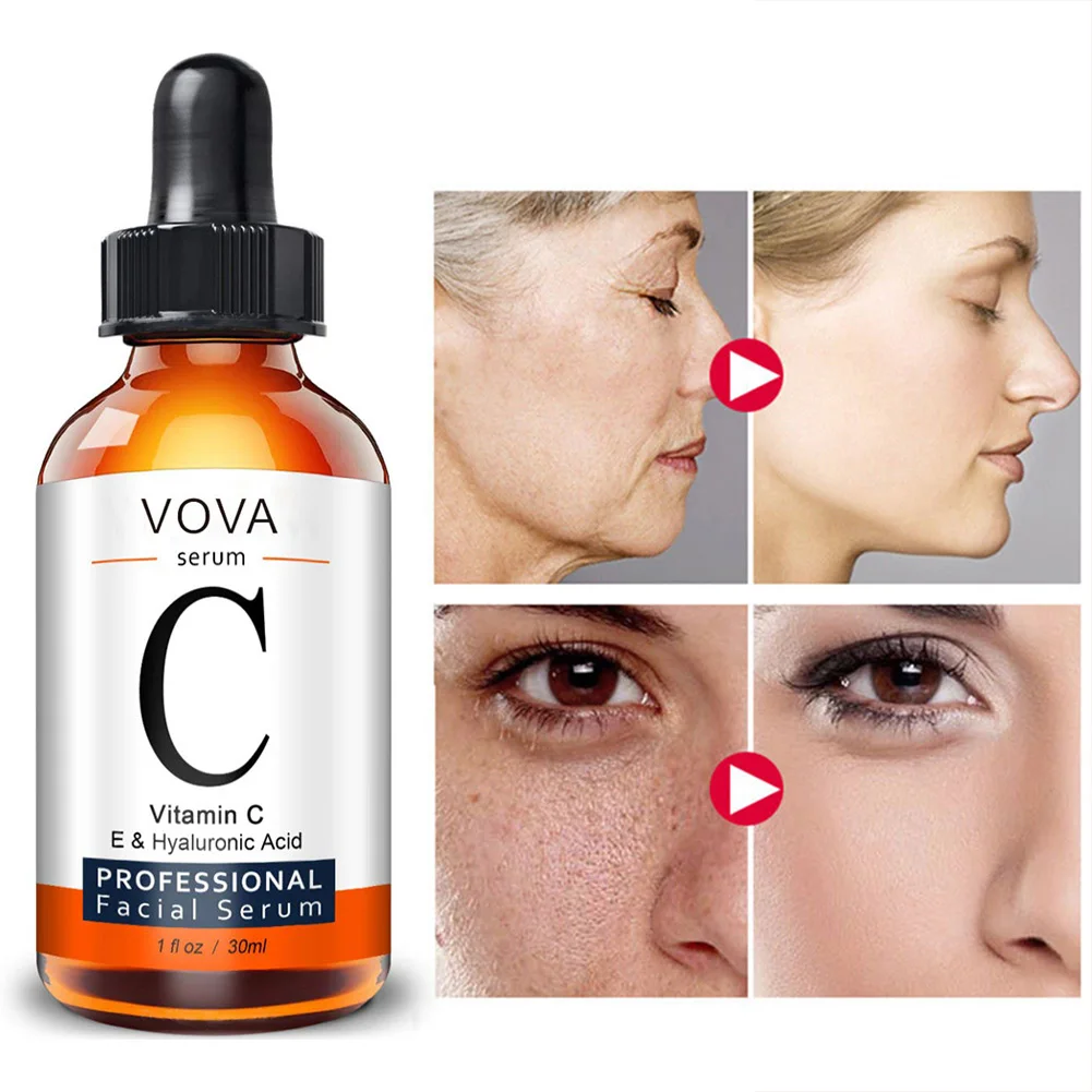 

Vitamin C Serum Whitening And hydrating Anti-Oxidation Anti-Aging Reduce Dark Spots And Wrinkles Improve SKin Face Care 30ml