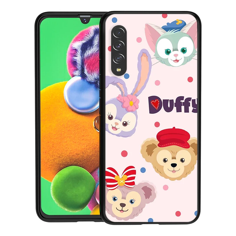 

Stellalou rabbit for Samsung Galaxy A90 A80 A70 A60 A50 A40 A20 A2Core A10 M31 M21 M60 M40 M30 Black Phone Case