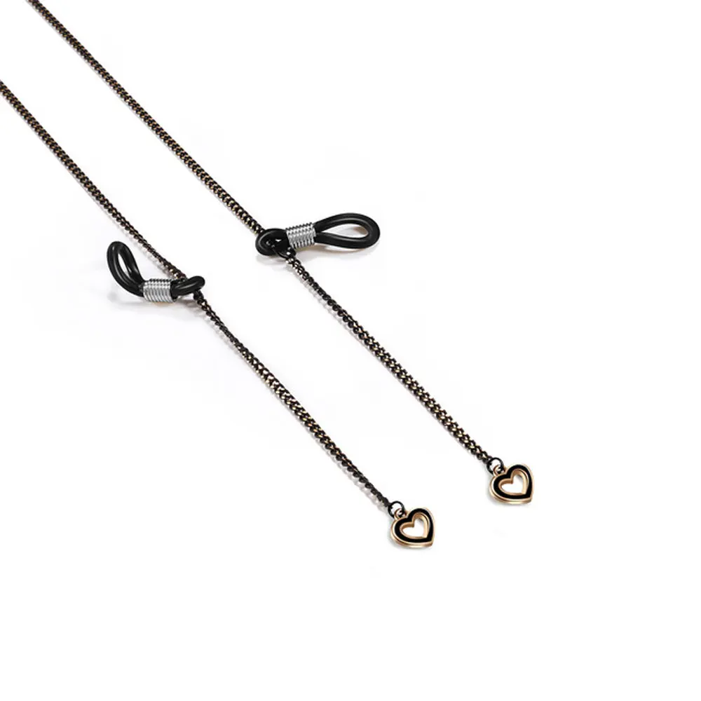 Металлический строп для солнцезащитных очков шнурок веревка держатель |