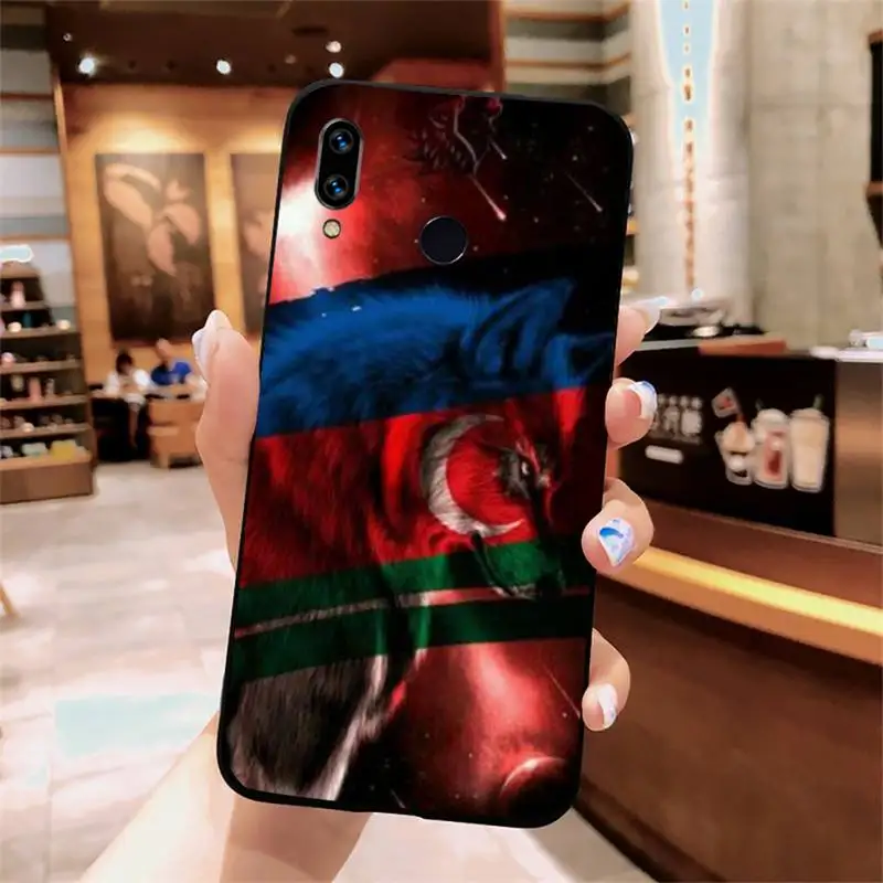 

Azerbaijan buta flag high quality Phone Case For Xiaomi Redmi note 7 8 9 t k30 max3 9 s 10 pro lite