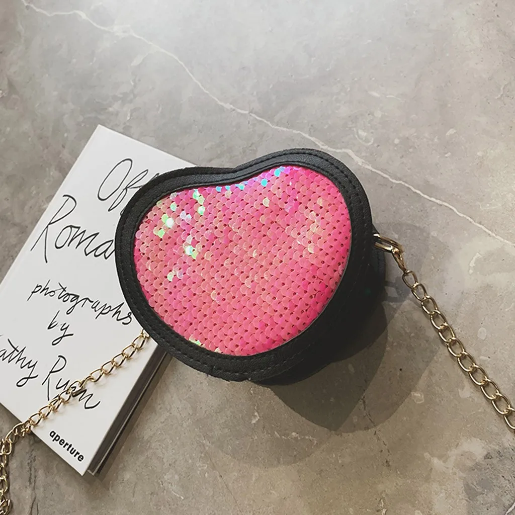 Женская цветная сумка на плечо с блестящей молнией в стиле ретро маленькая